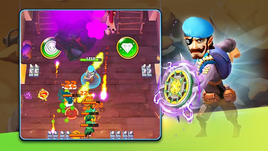 Screenshot 10: Royal Archero VS BOSS