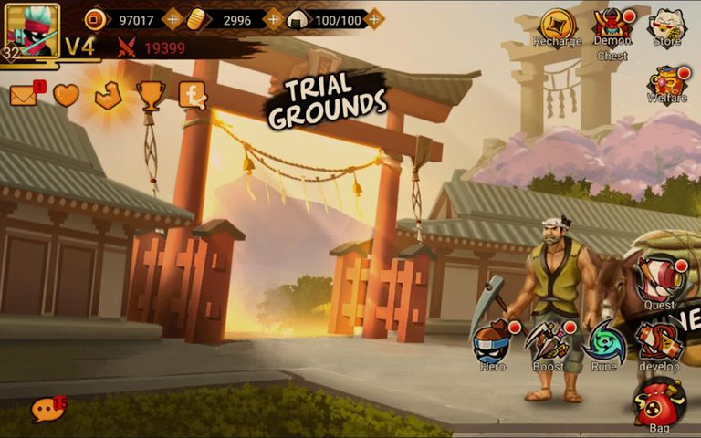 Скриншот 17: Stickman Ninja Legends: Тень
