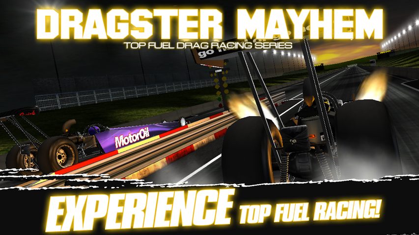 Captura 22: Locura de carreras de dragsters Top Fuel