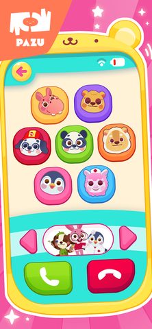 Captura 6: Teléfono para bebés: Juegos educativos divertidos para niños
