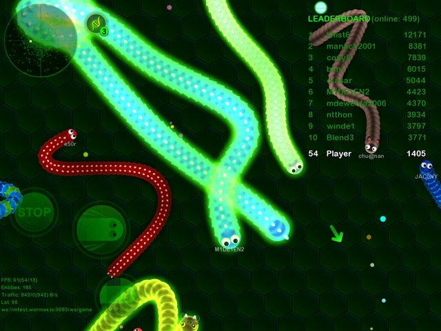 Screenshot 14: Wormax.io