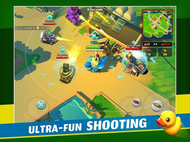 Screenshot 22: PvPets: Tank Battle Royale Gam