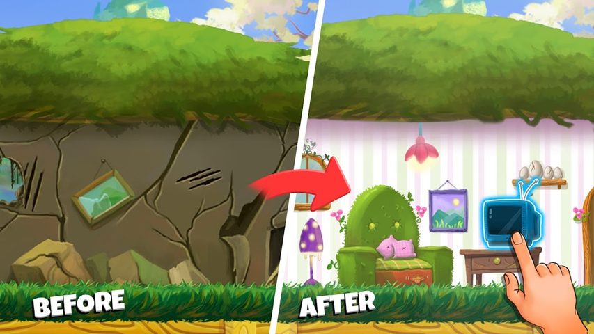 Screenshot 3: Red Egg: The Rolling Ball Story