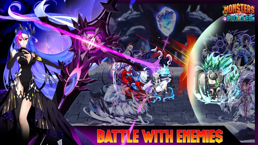 Screenshot 9: Monsters & Puzzles: God Battle
