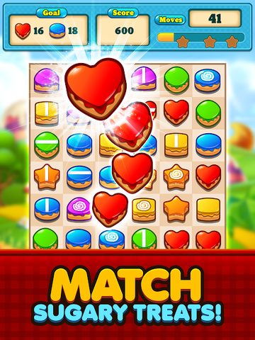 Screenshot 9: Cupcake Match 3 Games No Wifi