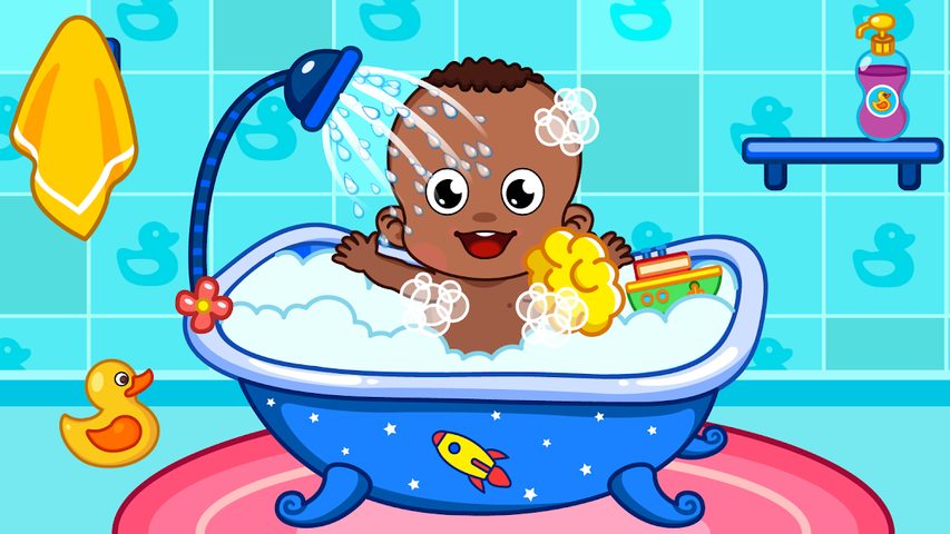 Screenshot 10: Baby Care games - mini baby games for boys & girls