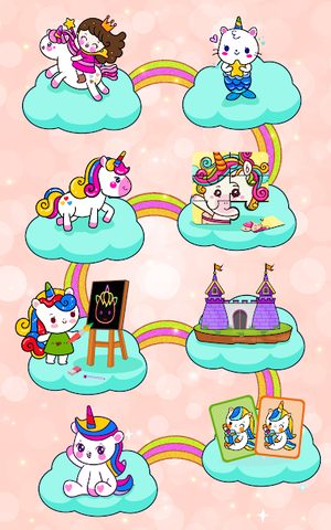 Screenshot 21: Unicorn Coloring Book & Unicorn Games for Girls