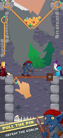 Captura 2: Aventura de sacar el pino