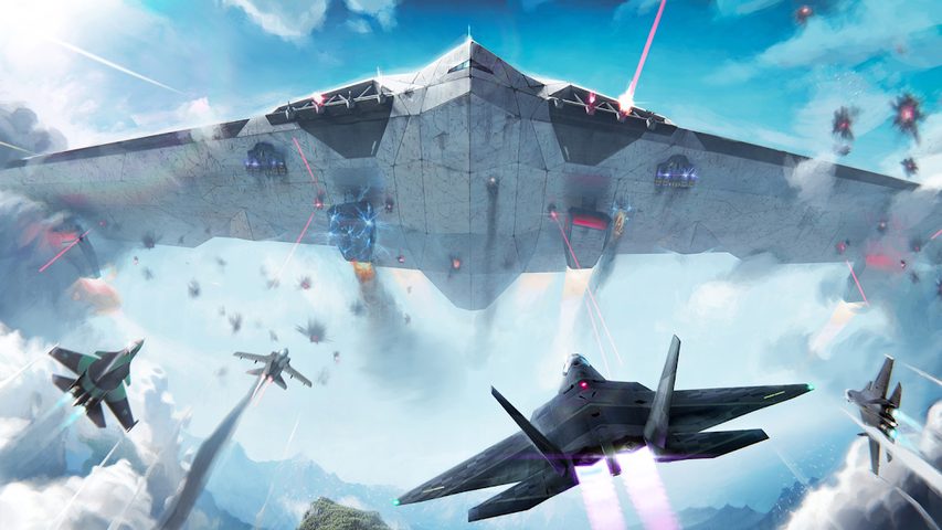 Captura 10: Aviones de Combate Modernos: Guerra PvP