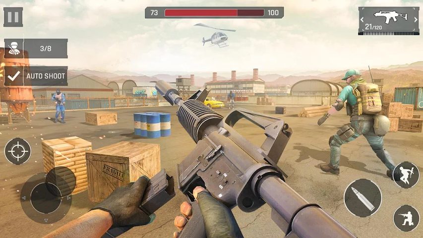Captura 19: Juegos de disparos anti-terroristas