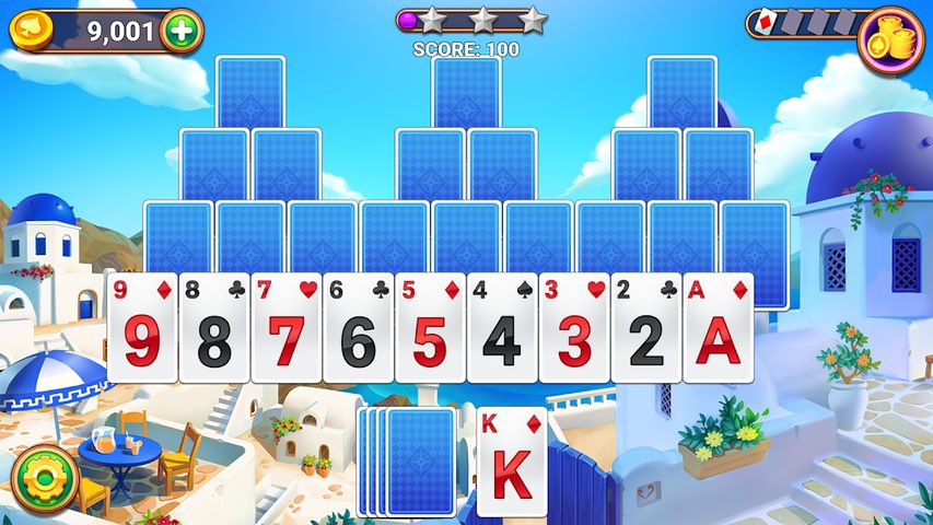Screenshot 15: Solitaire TriPeaks: Grand Tour