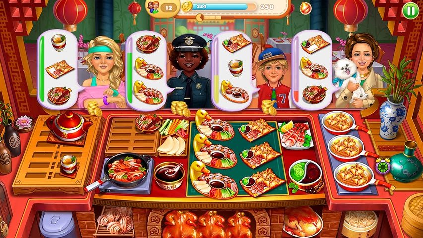 Screenshot 5: Tasty World: Chef & Food Games