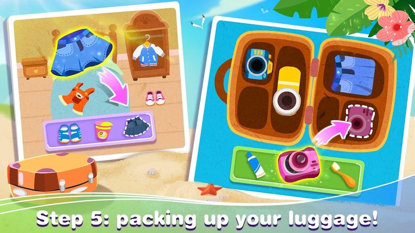 Screenshot 5: Baby Panda’s Summer: Vacation
