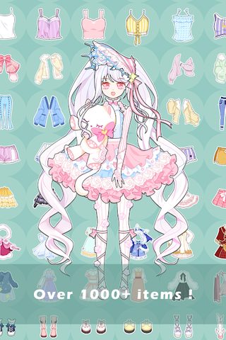 Screenshot 6: Vlinder Princess Dress up game