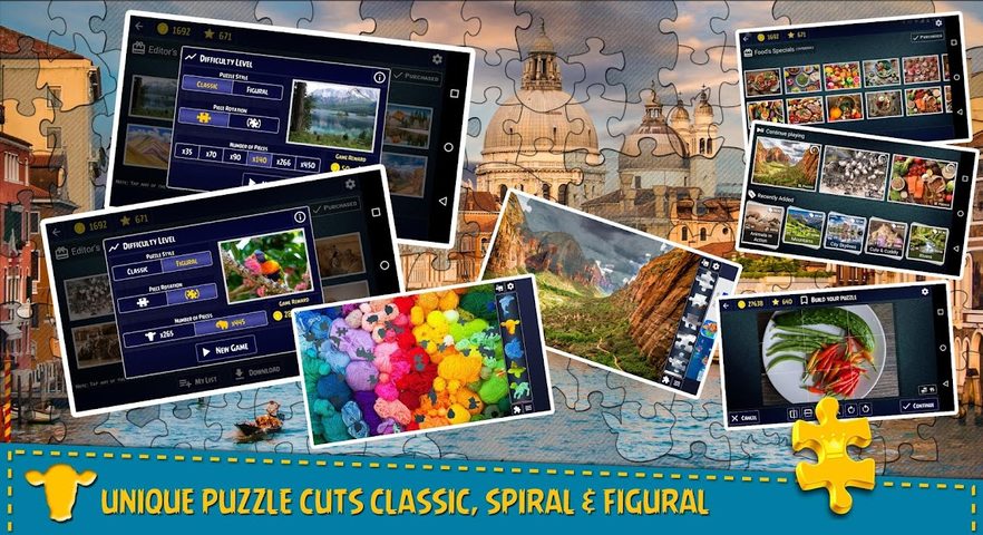 Screenshot 9: Jigsaw Puzzle Crown - Classic