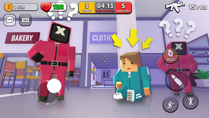 Screenshot 13: HIDE - Hide-and-Seek Online!