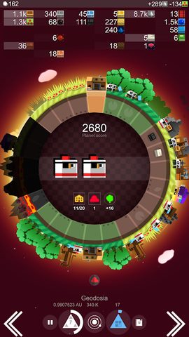 Screenshot 3: A Planet of Mine