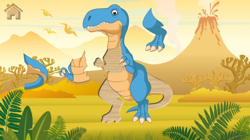 Screenshot 8: Dino Puzzle