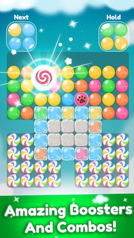 Screenshot 8: Super Candy Ball ⭐ Brain Blas