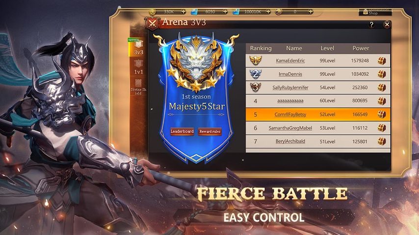 Screenshot 11: Dynasty Blade 2: ROTK Infinity