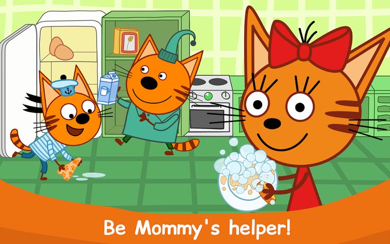 Скриншот 9: Котёночки Kid-E-Cats: Кулинарное приключение