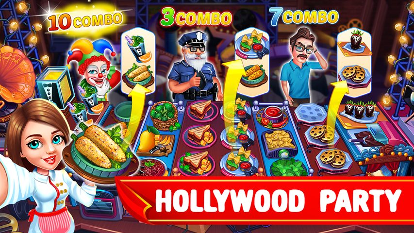 Screenshot 6: Cooking Party Cooking Games