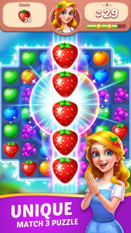 Screenshot 9: Fruit Diary - Match 3 Games