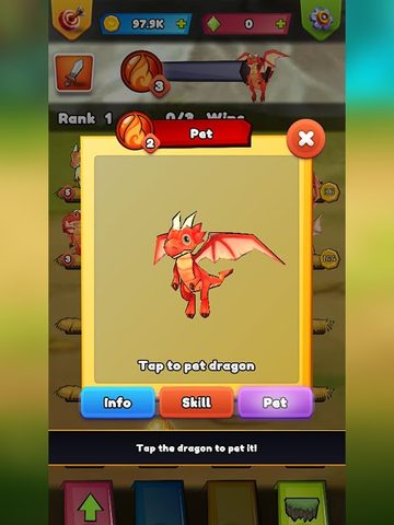 Screenshot 18: Dragon Merge Master Idle