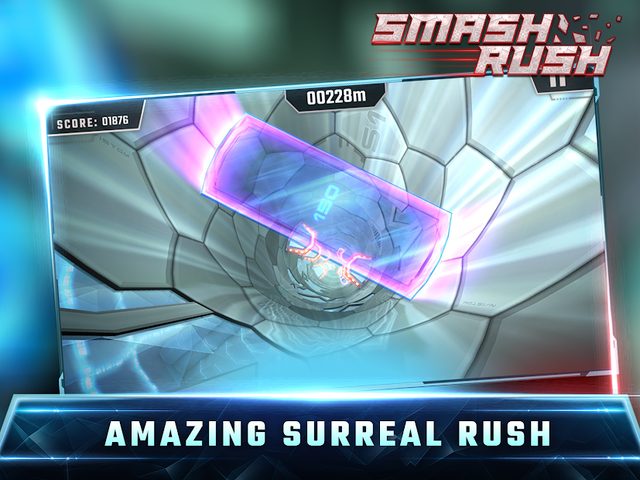 Screenshot 10: Spriral Stack: Smash Rush hit