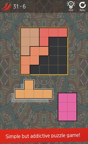 Screenshot 5: Block Puzzle (Tangram)