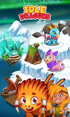 Screenshot 7: Idle Dragon Empire: tap vikings, train dragons