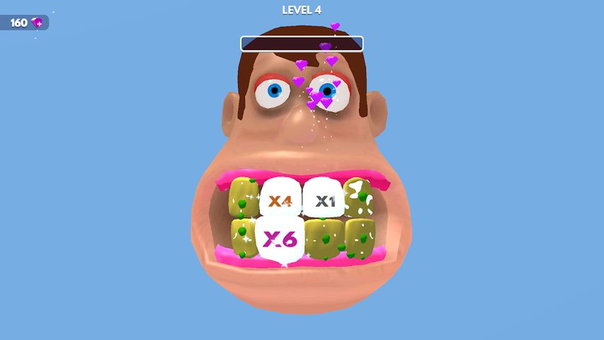 Screenshot 12: Teeth Runner!