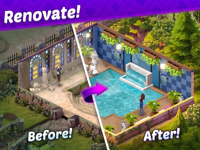 Screenshot 10: Solitaire Story - Ava's Manor
