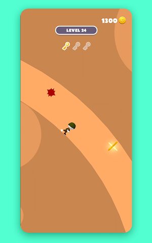 Скриншот 23: Escape Run 3D: Поиск ключей