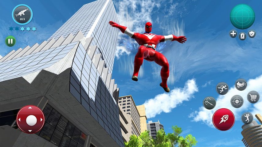Screenshot 12: Miami Robot Spider Hero: City Gangster Games 2021
