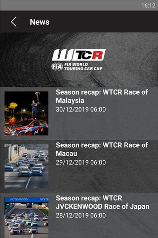 Captura 2: FIA WTCR