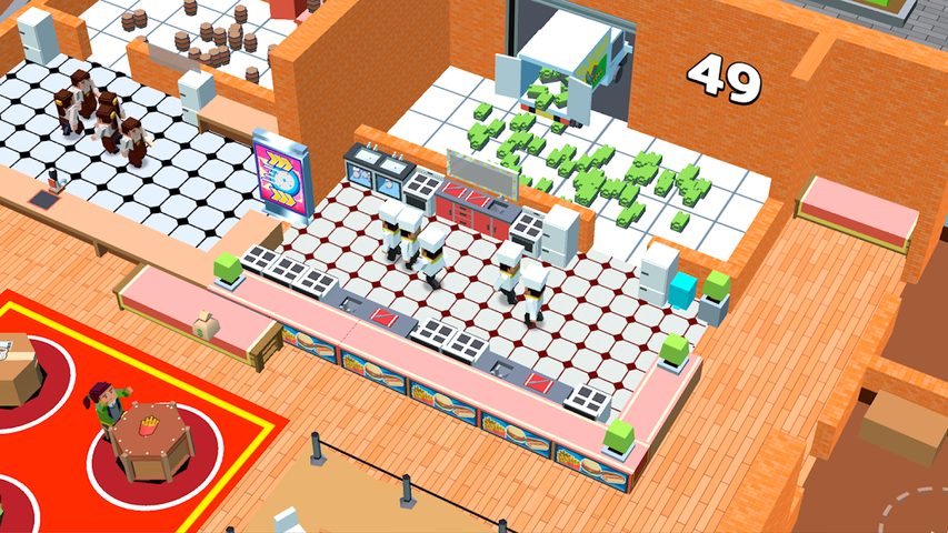 Screenshot 6: Idle Diner! Tap Tycoon