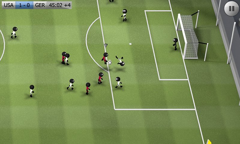 Screenshot 14: Stickman Soccer - Classic