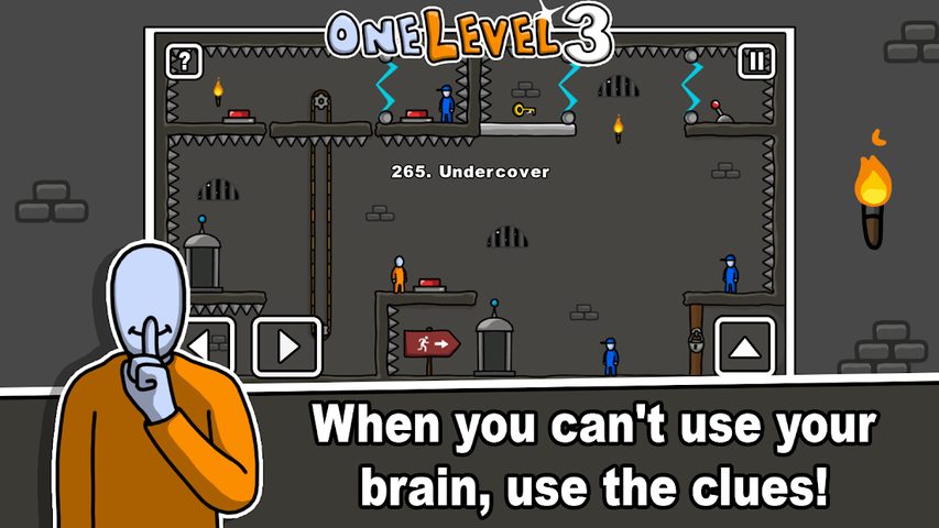 Screenshot 11: One Level 3 Stickman Jailbreak