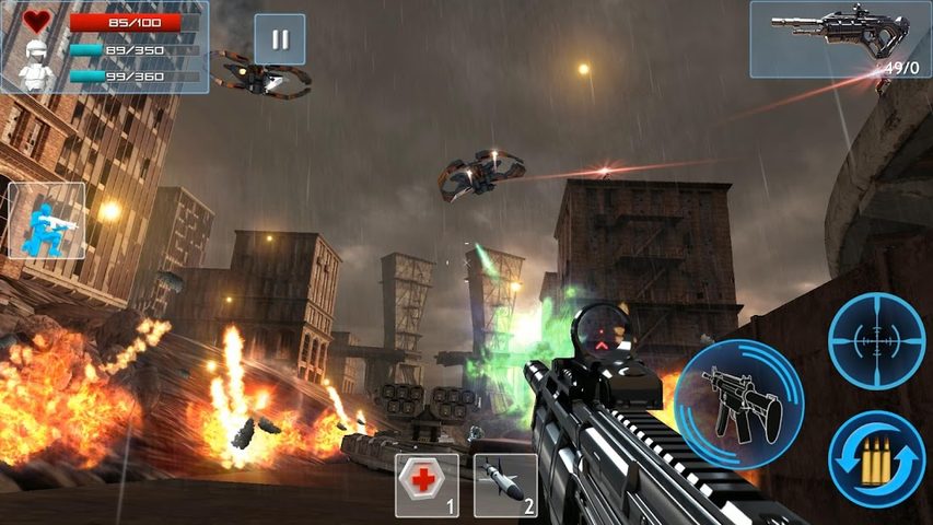 Screenshot 9: Enemy Strike 2