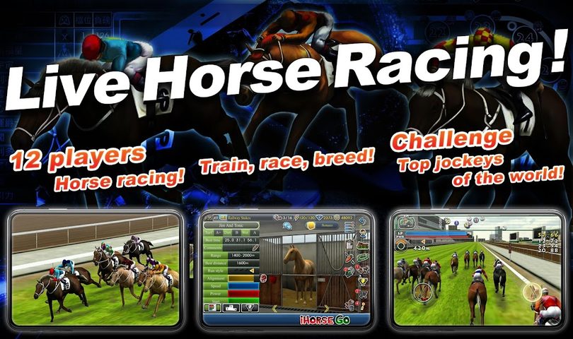 Скриншот 8: iHorse GO: PvP Horse Racing
