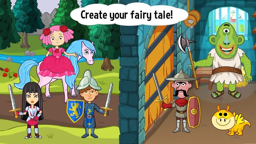 Screenshot 3: Pepi Wonder World: Magic Isle!