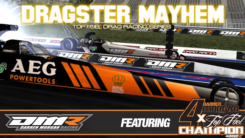 Captura 10: Locura de carreras de dragsters Top Fuel