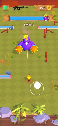 Screenshot 2: Monster Blast