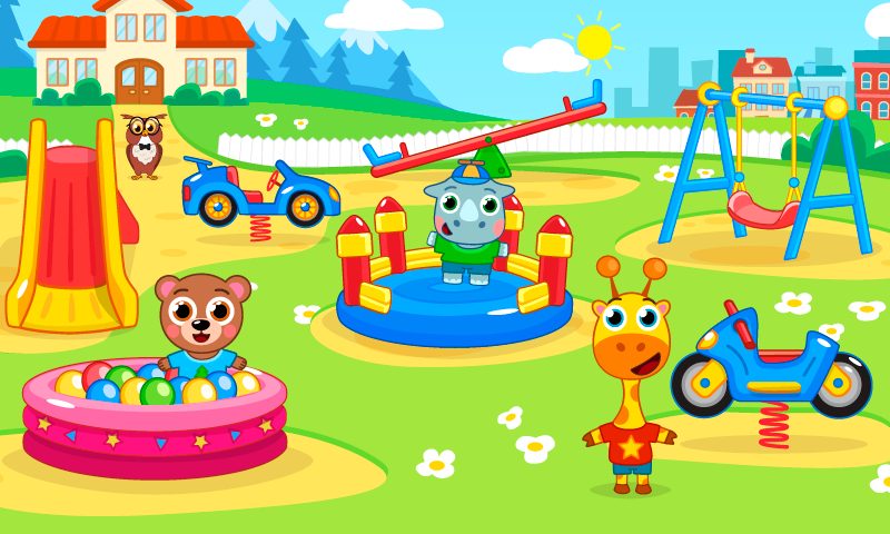 Screenshot 10: Kindergarten : animals