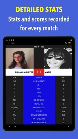 Screenshot 15: Russ Bray Darts Scorer Pro