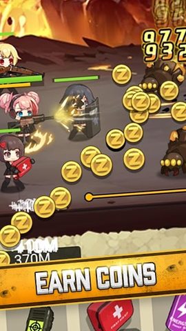 Screenshot 3: Merge Rush Z