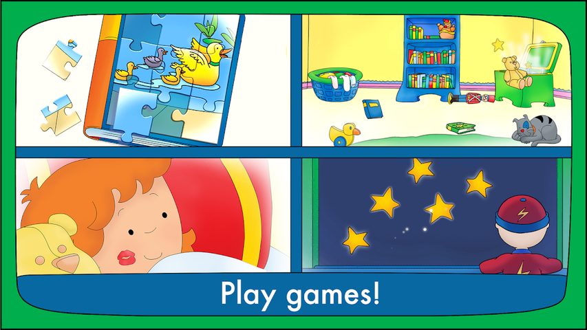 Screenshot 4: Goodnight Caillou