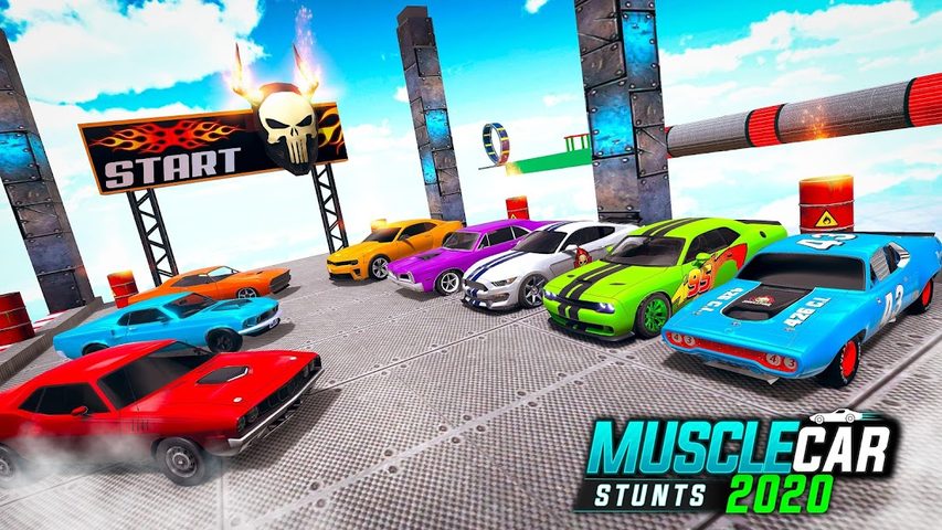Screenshot 20: Muscle Car Stunts: Car Games