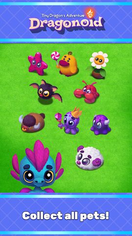 Screenshot 3: Dragonoid - Block Breaker Bric